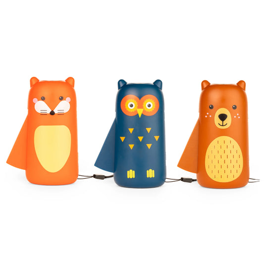 Kidoki Quetsch-Taschenlampe, Verschiedene Varianten