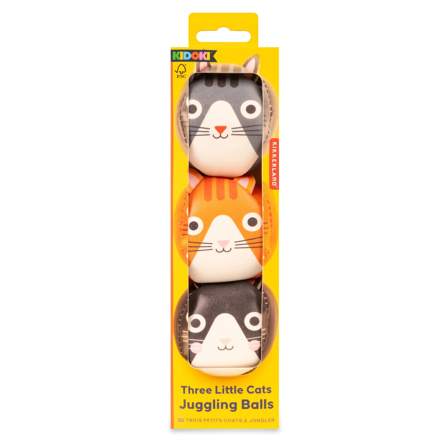 Juggling Balls ''Three Little Cats''