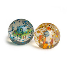 Load image into Gallery viewer, Bouncy Ball Rocket Ship / UFO
