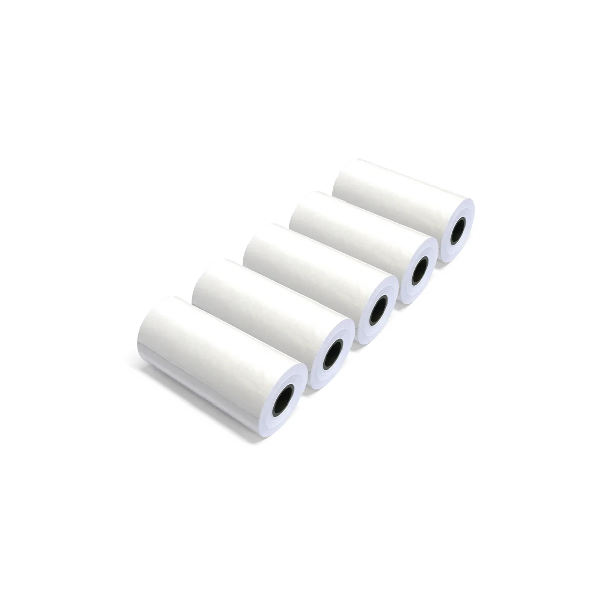 Kidywolf Sofortbildkamera Klassische Papierrollen, 5er Pack