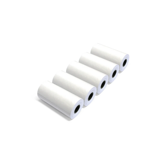 Kidywolf Sofortbildkamera Klassische Papierrollen, 5er Pack