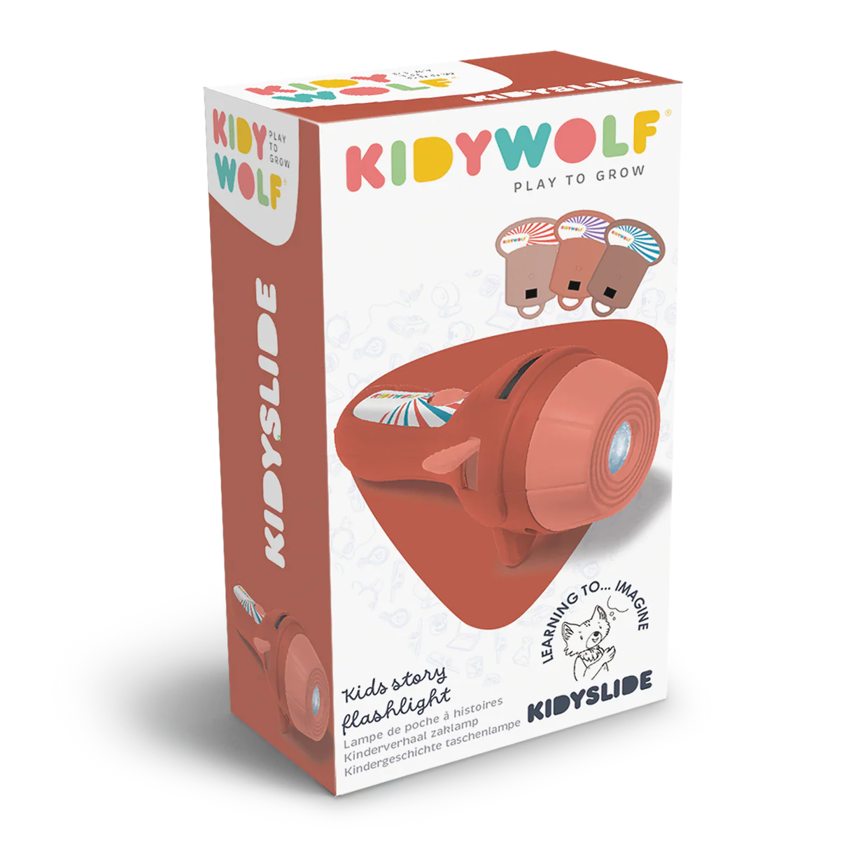 Kidywolf Projektor, Kidyslide Rot