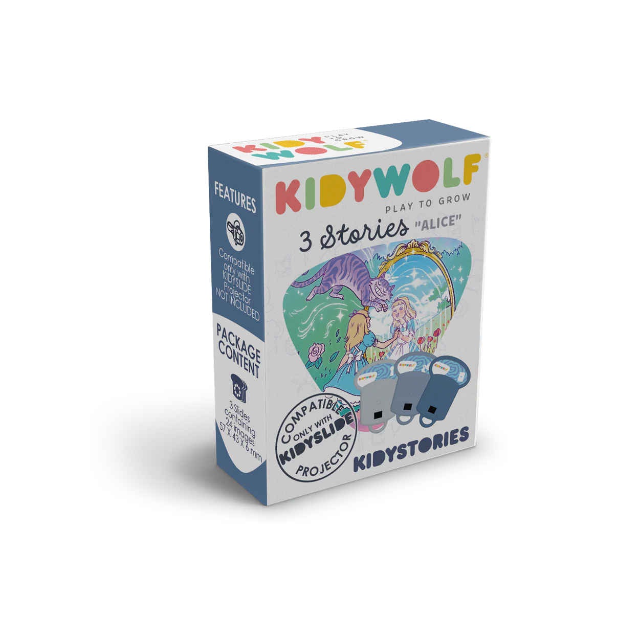 Kidywolf Projektor-Folien, Märchen