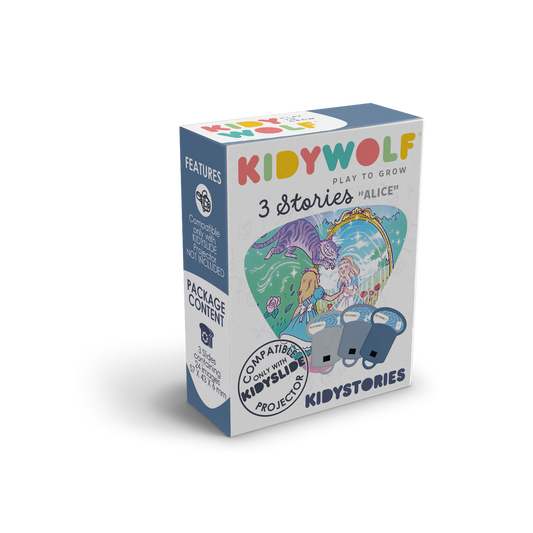 Kidywolf Projektor-Folien, Märchen
