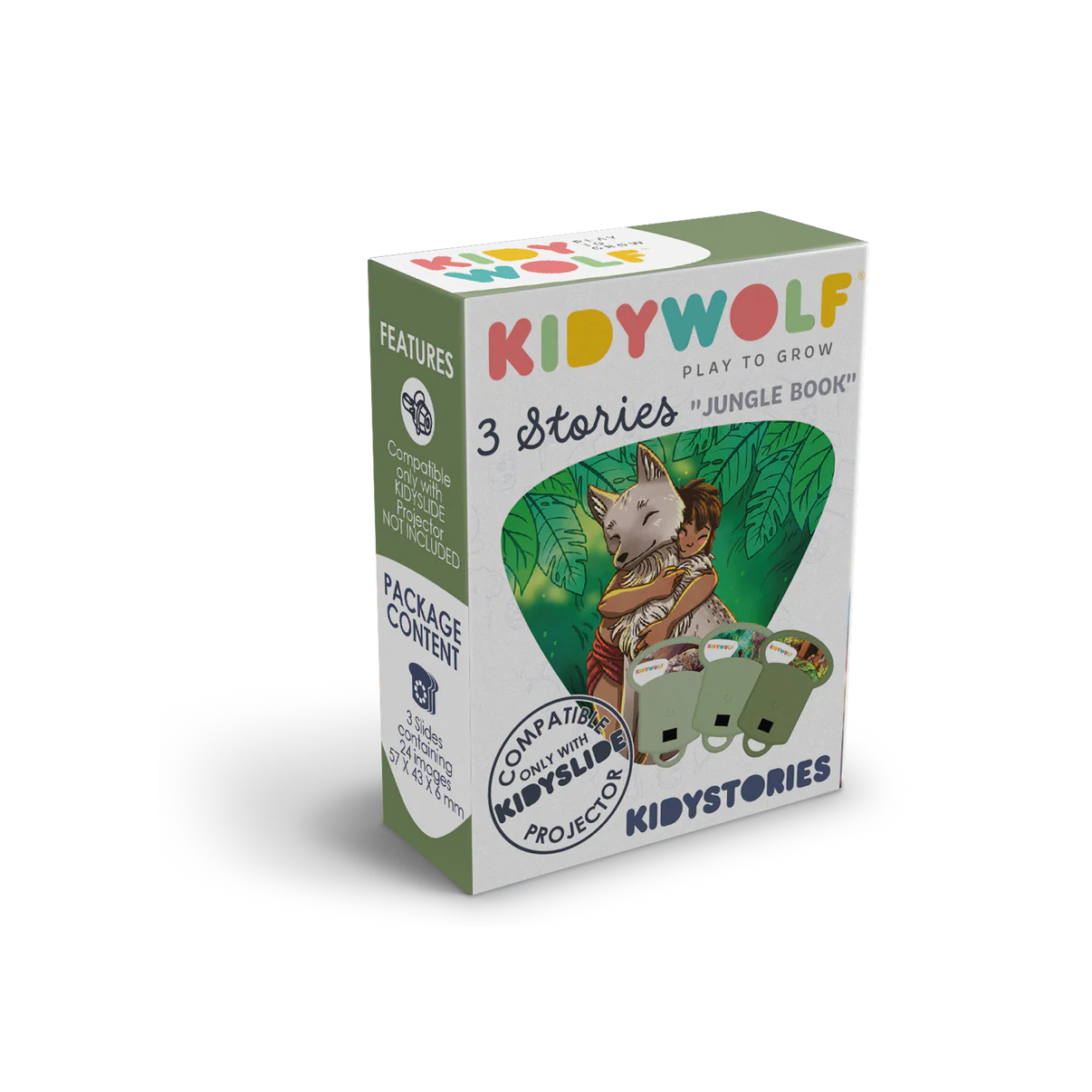 Kidywolf Projektorfolien, Dschungel
