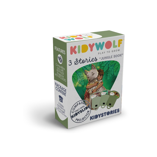Kidywolf Projektorfolien, Dschungel