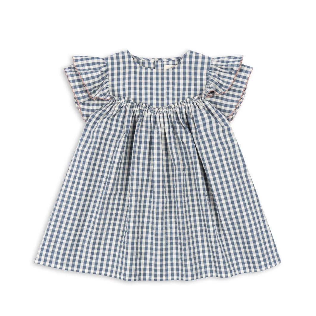 Kim Dress ''Captains Blue Check''