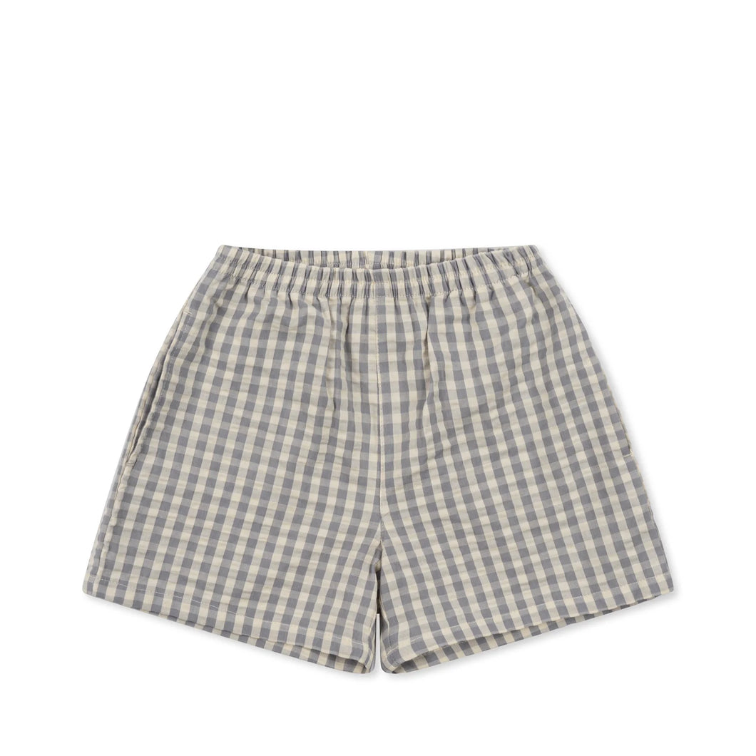 Kim Shorts Organic Cotton ''Sleet Check''