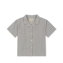 Load image into Gallery viewer, Kim Shirt Organic Cotton &#39;&#39;Sleet Check&#39;&#39;
