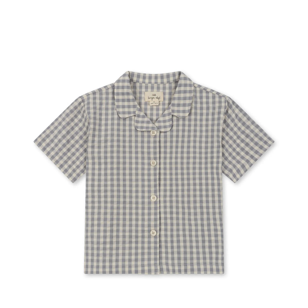Kim Shirt Organic Cotton ''Sleet Check''