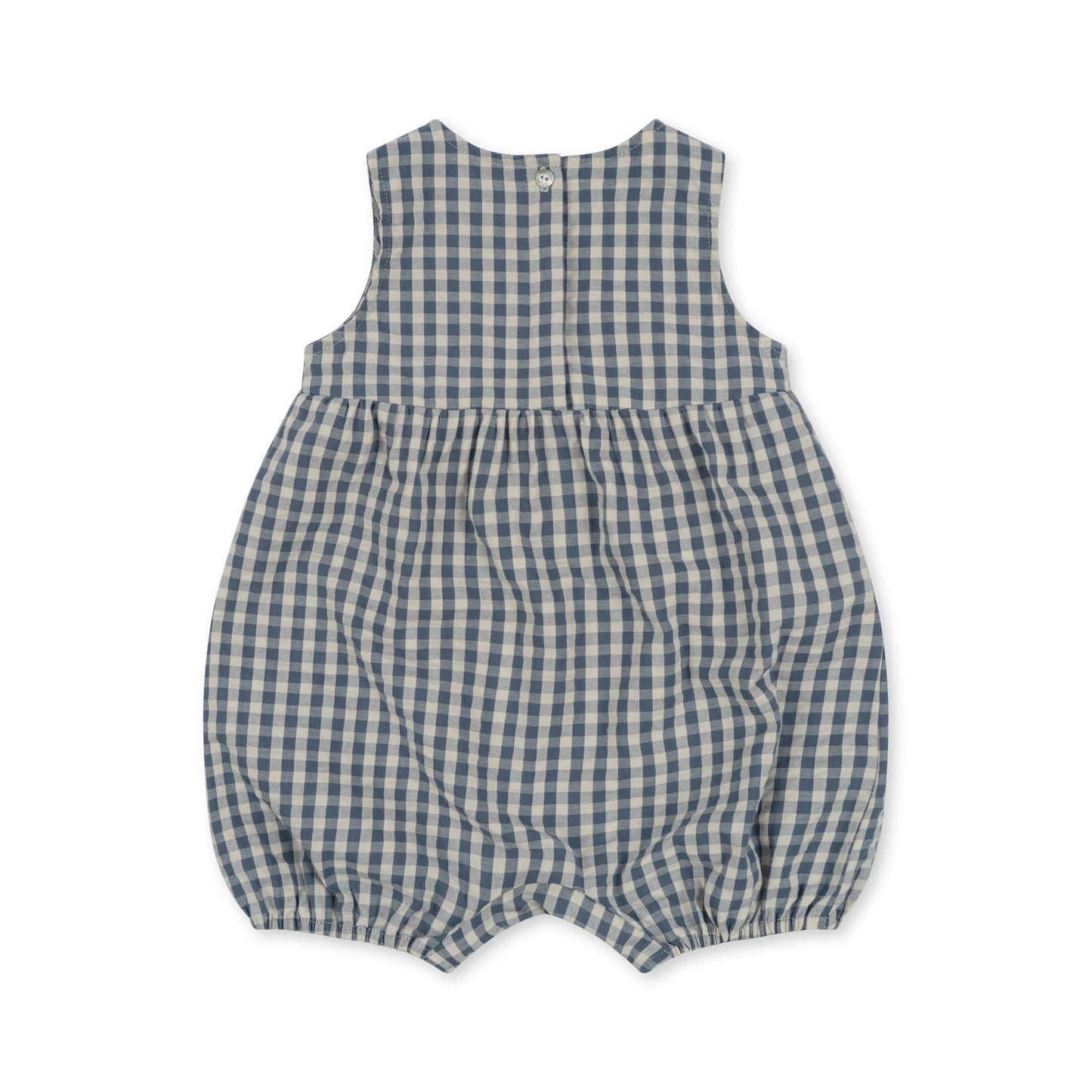 Kim Romper ''Captains Blue Check''