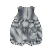 Load image into Gallery viewer, Kim Romper &#39;&#39;Captains Blue Check&#39;&#39;
