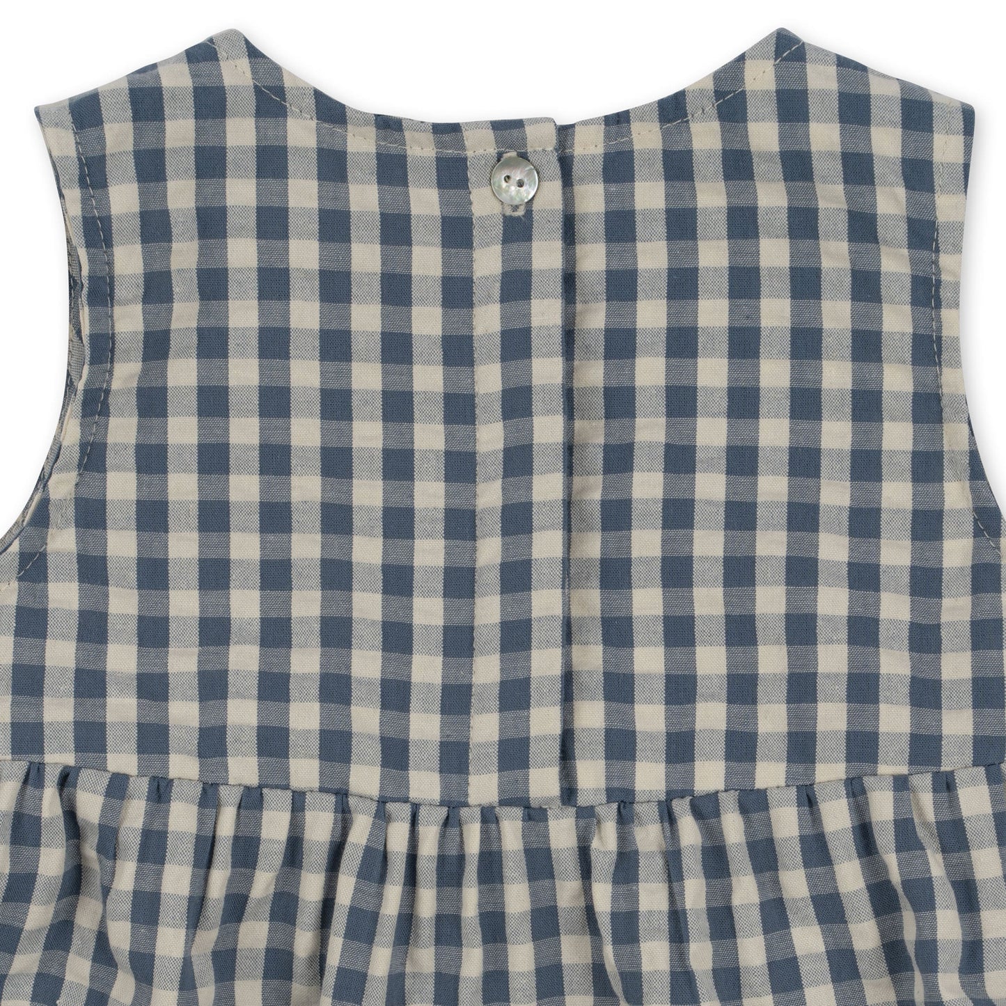 Kim Romper ''Captains Blue Check''