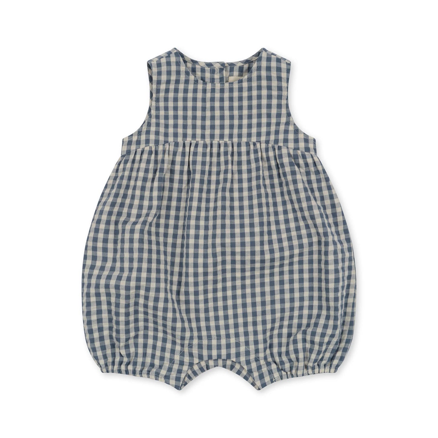 Kim Romper ''Captains Blue Check''