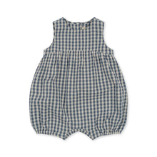 Load image into Gallery viewer, Kim Romper &#39;&#39;Captains Blue Check&#39;&#39;
