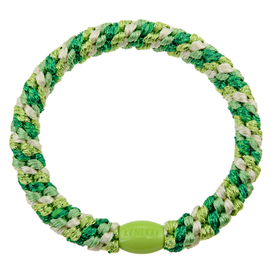 Kknekki Haareng ''Grass Green Glitter Mix''