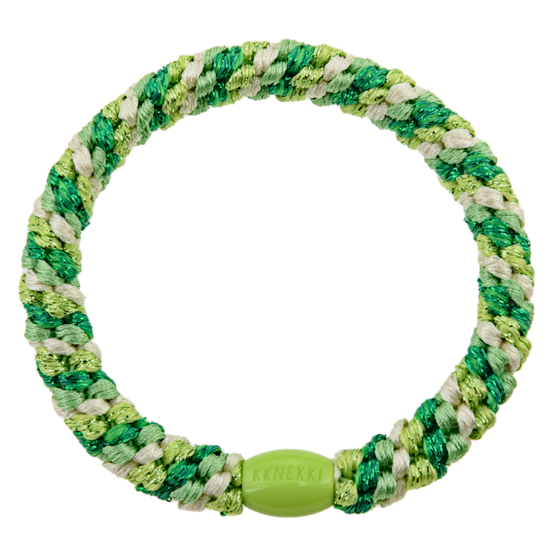 Kknekki Hair Tight ''Grass Green Glitter Mix''