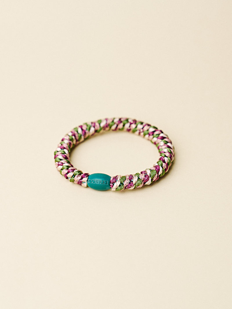 Kknekki Hair Tie, Mix Army Grape