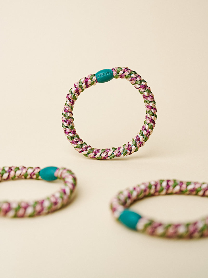Kknekki Hair Tie, Mix Army Grape
