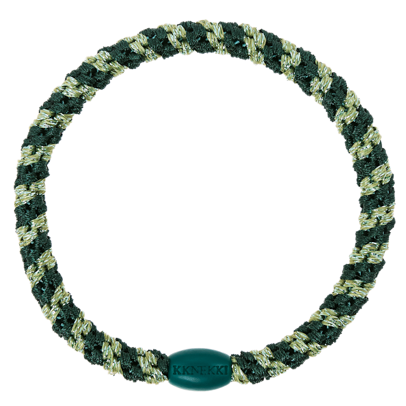 Kknekki Hair Tight, Slim Jungle Pistachio Glitter Stripe