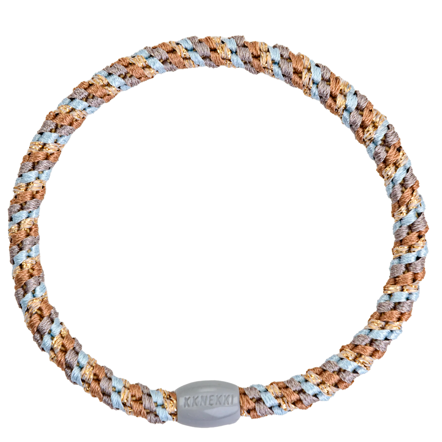Kknekki Hair Tight, Slim Mix Nougat Baby Blue
