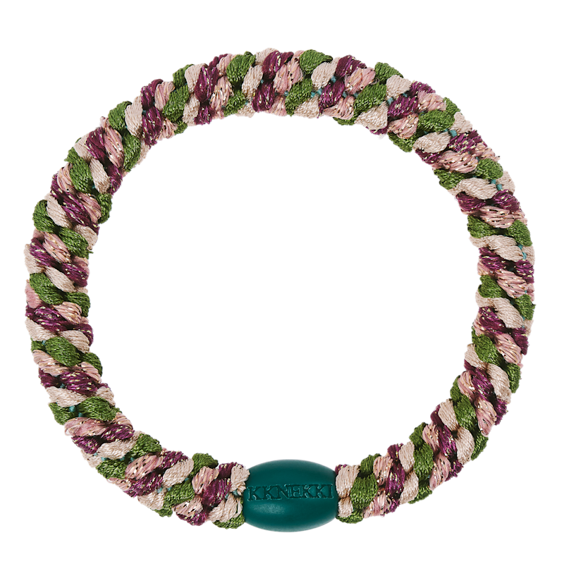 Kknekki Hair Tie, Mix Army Grape