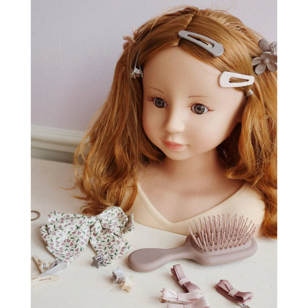 Doll Hair Salon with hair accessories