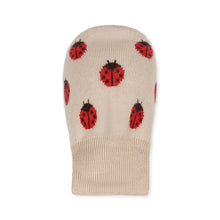 Load image into Gallery viewer, Kids Hat &#39;&#39;Belou Knit Balaclava Ladybug&#39;&#39;
