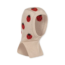 Load image into Gallery viewer, Kids Hat &#39;&#39;Belou Knit Balaclava Ladybug&#39;&#39;
