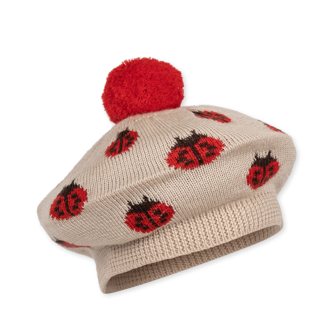 Kids Hat ''Belou Beret Ladybug''