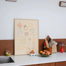 Load image into Gallery viewer, 50 x 70 Poster, The Poetry of Objects
