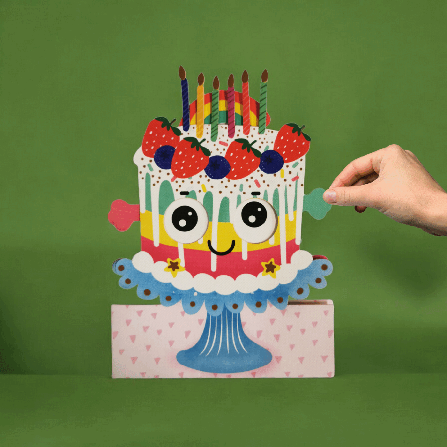 Birthday Card, Cake