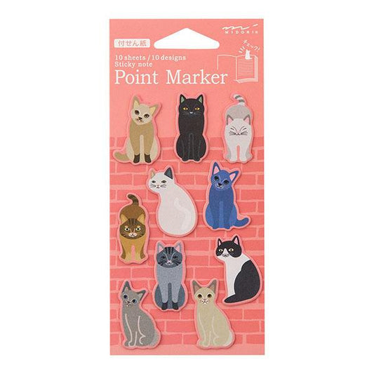 Cat Sticky Notes