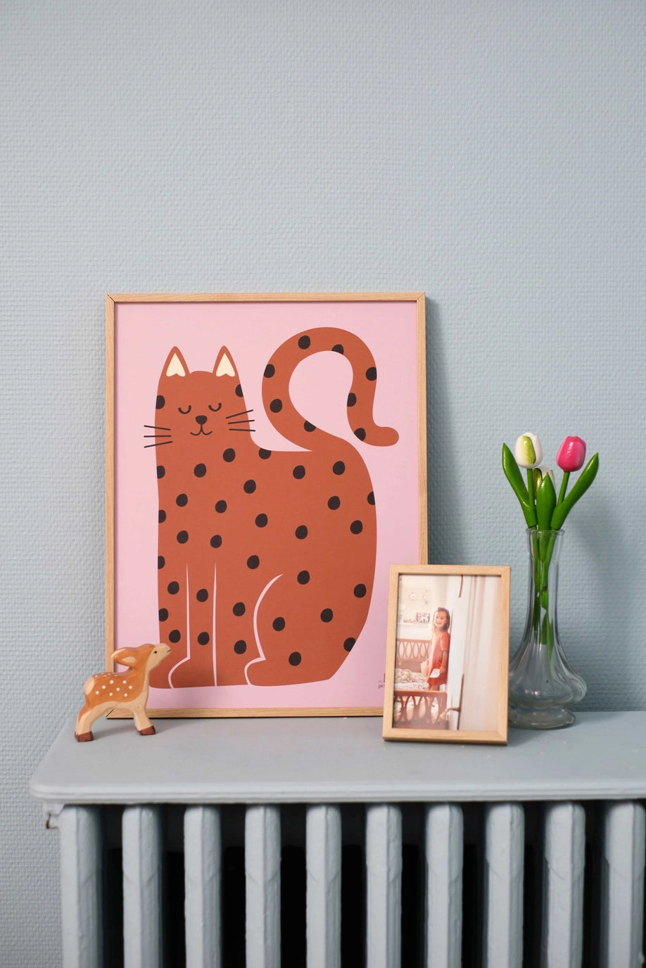 30 x 40 Poster, Cat