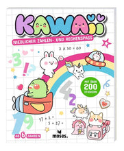 Load image into Gallery viewer, Kawaii Neidlicher Zahlen und Rechenspass
