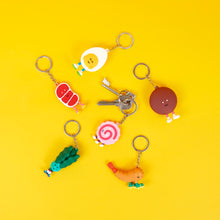 Load image into Gallery viewer, Ramen Keychain, Various
