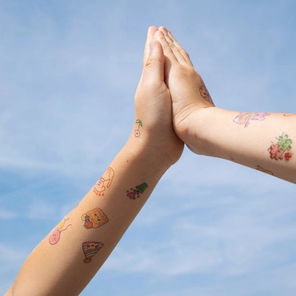 Temporäre Tattoos, Kawaii