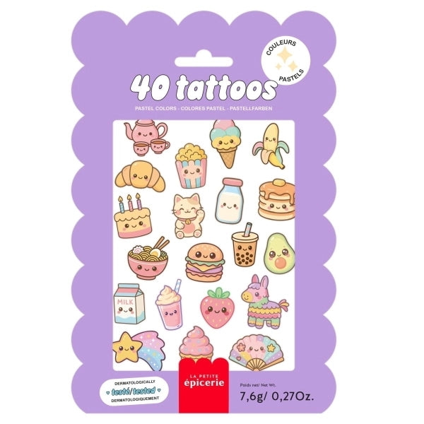 Temporäre Tattoos, Kawaii