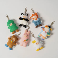 Load image into Gallery viewer, ''Circus Boy Band'' Fluffy Blind Box Series
