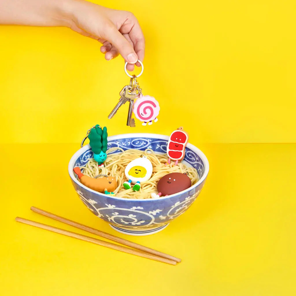 Ramen Schlüsselanhänger, Verschiedene