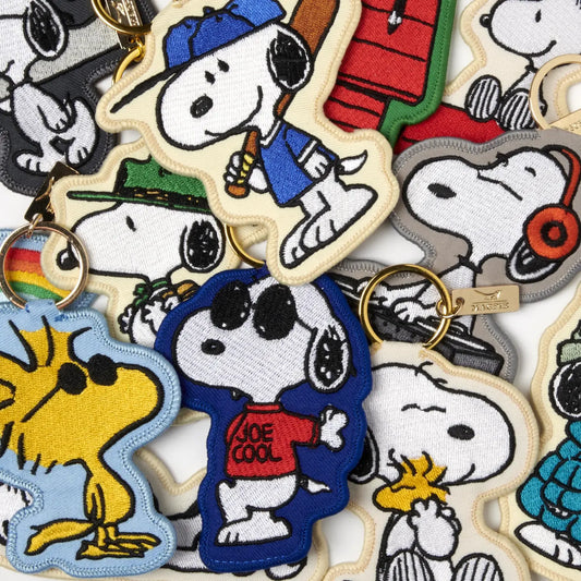 Snoopy Schlüsselanhänger, Boombox
