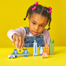 Load image into Gallery viewer, City in my Pocket Mini Blocks &#39;&#39;NYC&#39;&#39;
