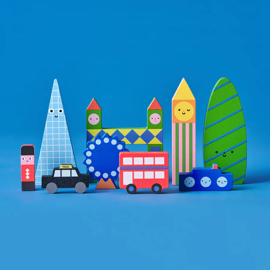 City in my Pocket Mini Blocks „London“