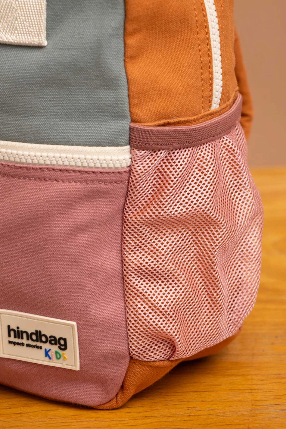 Children's Arthur Backpack, Tricolour Sage