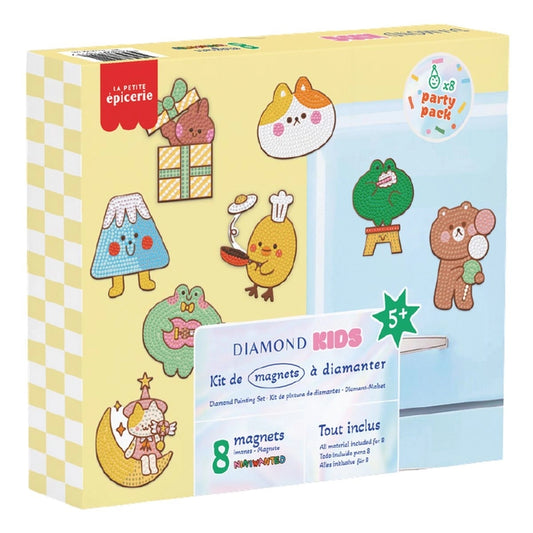 Diamond Painting Set Kids, Magnet Party Pack