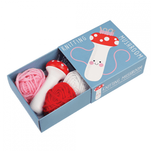 Load image into Gallery viewer, French knitting kit with instruction, Mushroom

