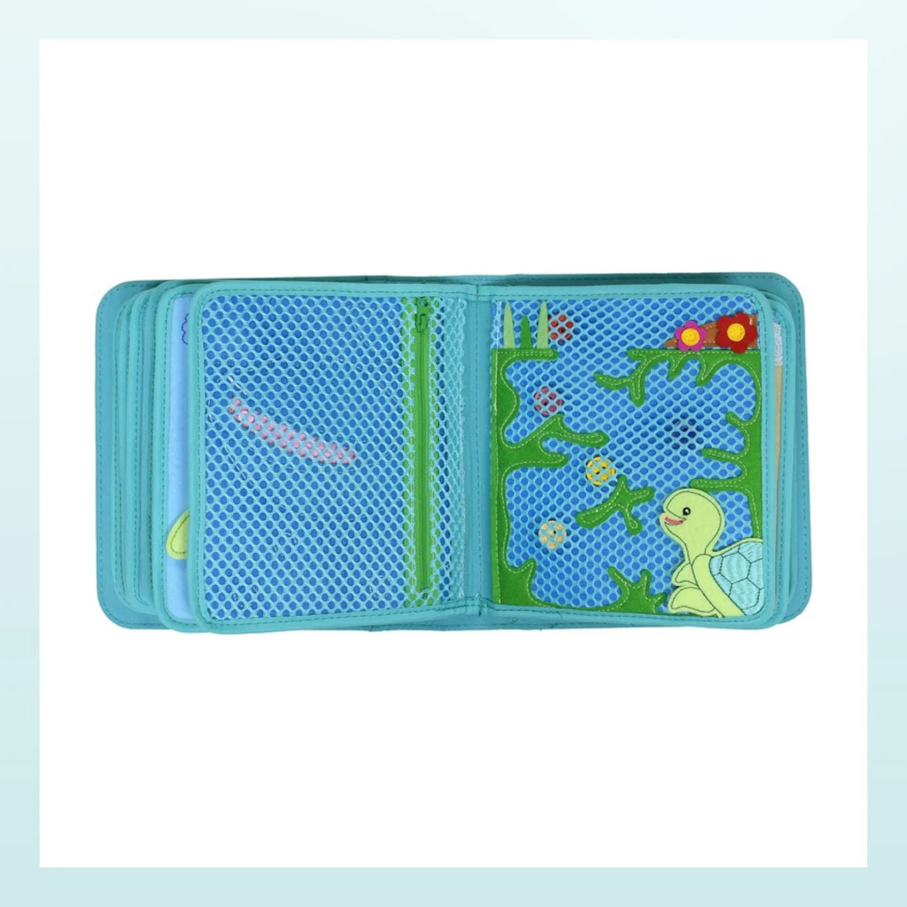Montessori Book & Backpack Set, Under Water