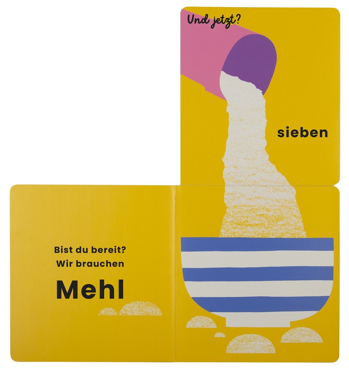 Jamies erstes Kochbuch für Minis: Pfannkuchen, ab 2 Jahren (Kopie)