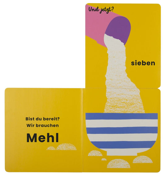 Jamies erstes Kochbuch für Minis: Pancakes, 2 Years + (Copy)