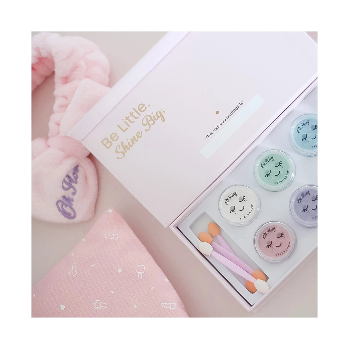 Oh Flossy Deluxe Children's Make Up Set